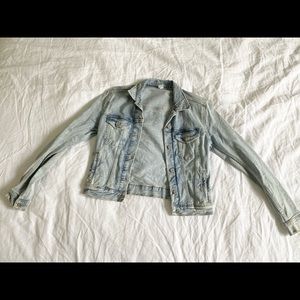 Cropped Denim Jacket